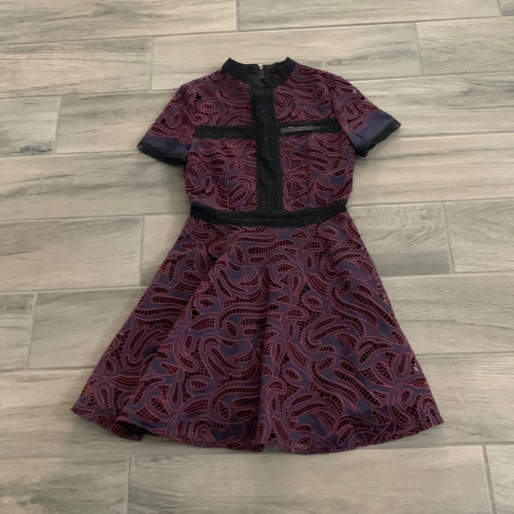 Self portrait dress